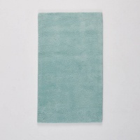 Прикроватный Коврик из хлопка с ворсом Renzo 60 x 110 см зеленый LA REDOUTE INTERIEURS  фото, kupilegko.ru